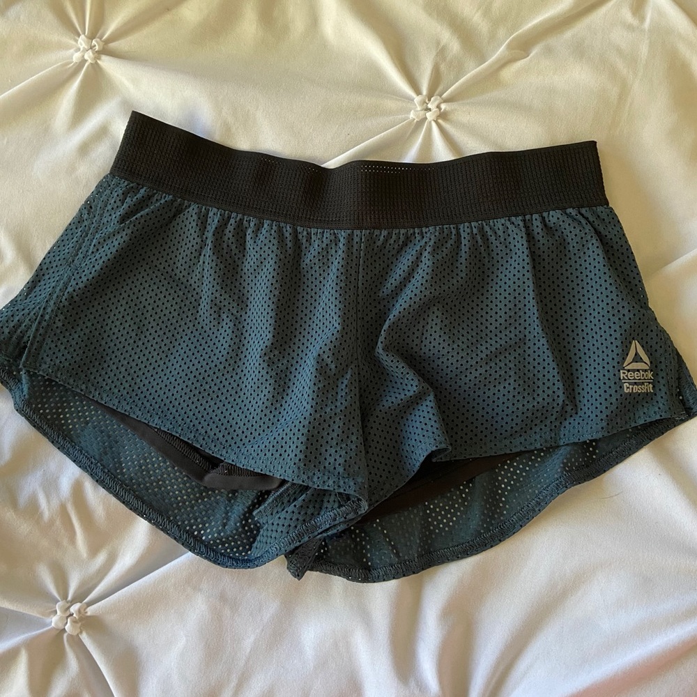 Reebok Crossfit mesh shorts size medium